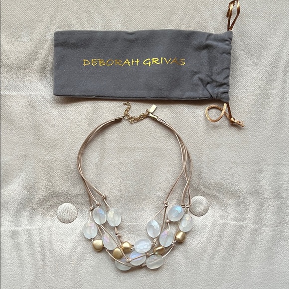 Brand New! Deborah Grivas Necklace